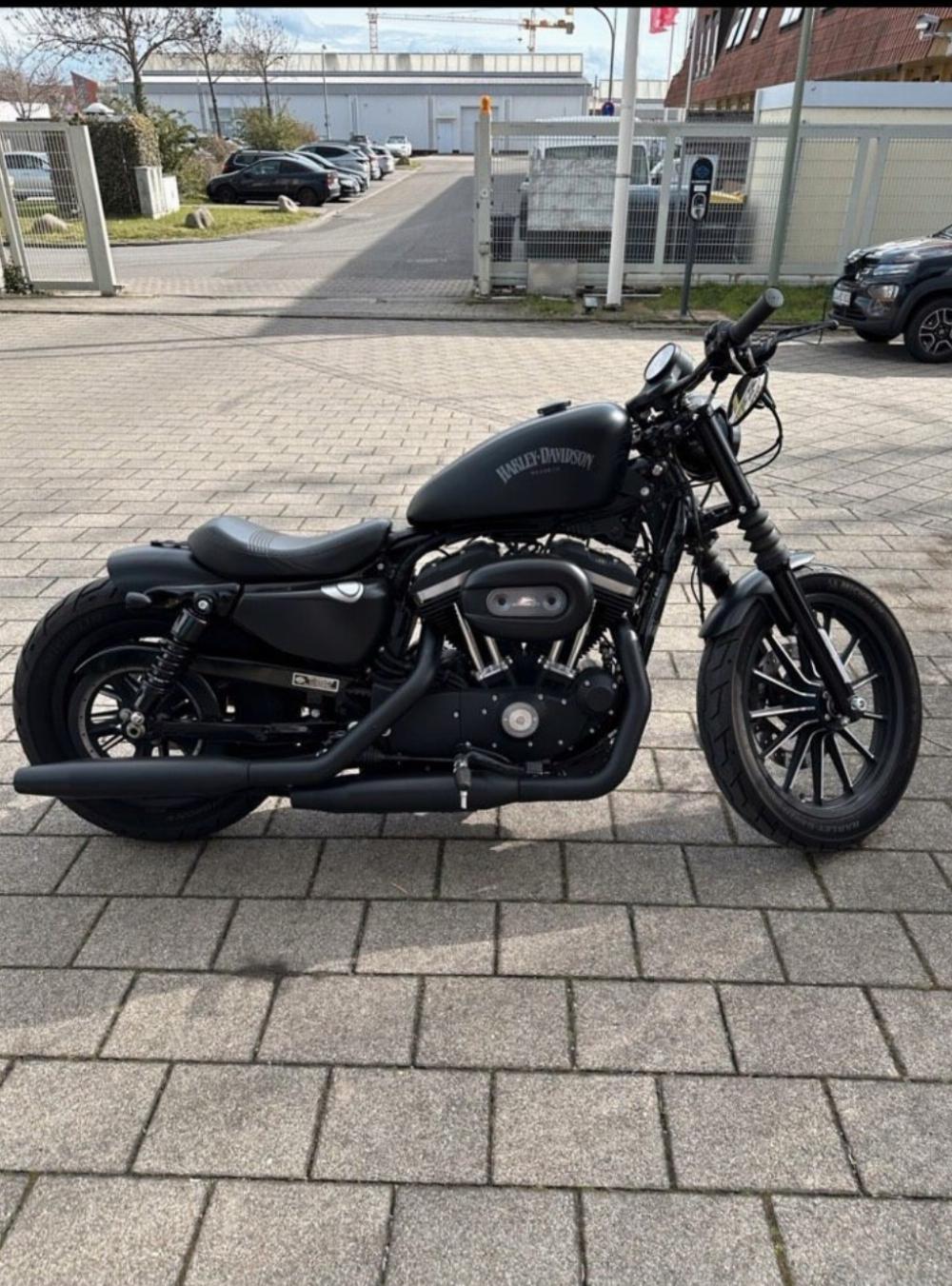 Motorrad verkaufen Harley-Davidson XL 883 Ankauf